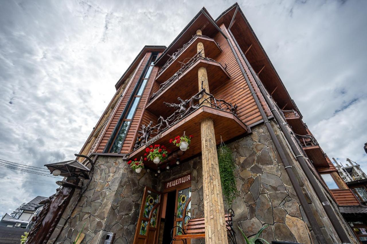Hotel Марина Bukowel Exterior foto
